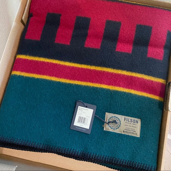 Filson Bedding Cc Filson Bunkhouse Wool Blanket New Pendleton